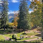 Verseau Avec Piscine Interieure Chalet