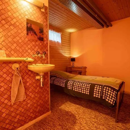 Domek alpejski Verseau Avec Piscine Interieure *