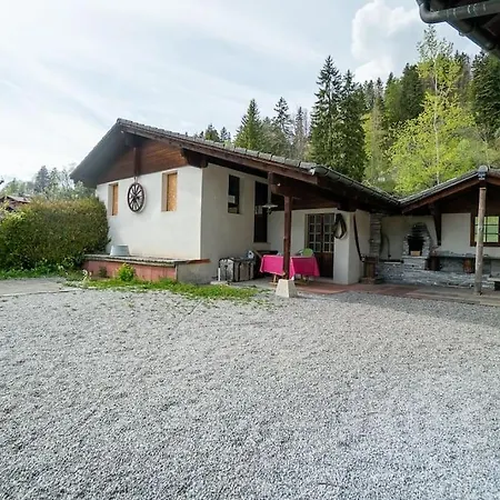 Alpstuga Verseau Avec Piscine Interieure Arveyes