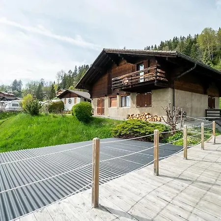 Alpstuga Verseau Avec Piscine Interieure *