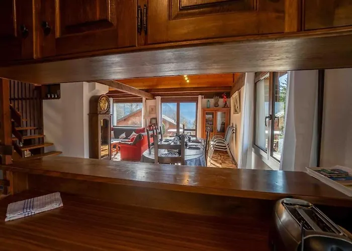 Verseau Avec Piscine Interieure Chalet *