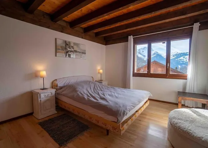 Verseau Avec Piscine Interieure Alpstuga Arveyes