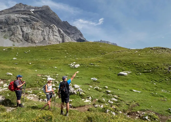 Verseau Avec Piscine Interieure Alpstuga Arveyes