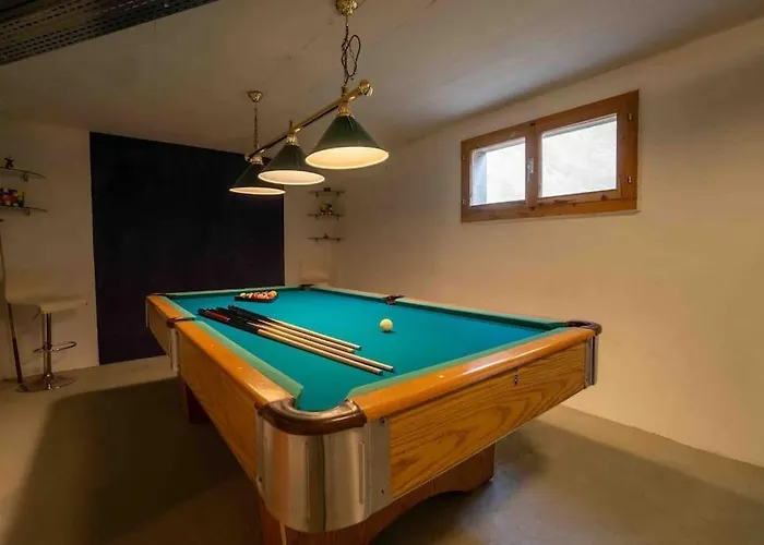 Chalé Verseau Avec Piscine Interieure *