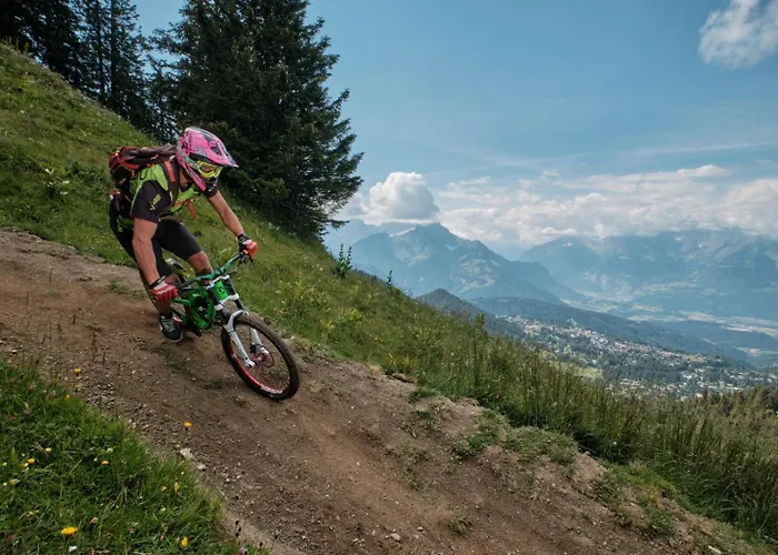 Chalé Verseau Avec Piscine Interieure Arveyes