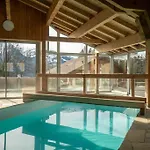 샬레 Verseau Avec Piscine Interieure