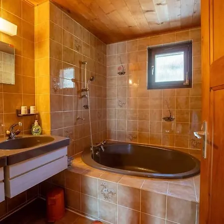 Verseau Avec Piscine Interieure Chalet