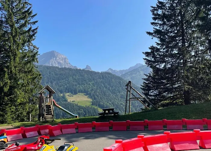 Chalet Verseau Avec Piscine Intérieure