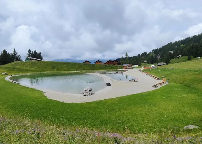 Verseau Avec Piscine Intérieure * Arveyes